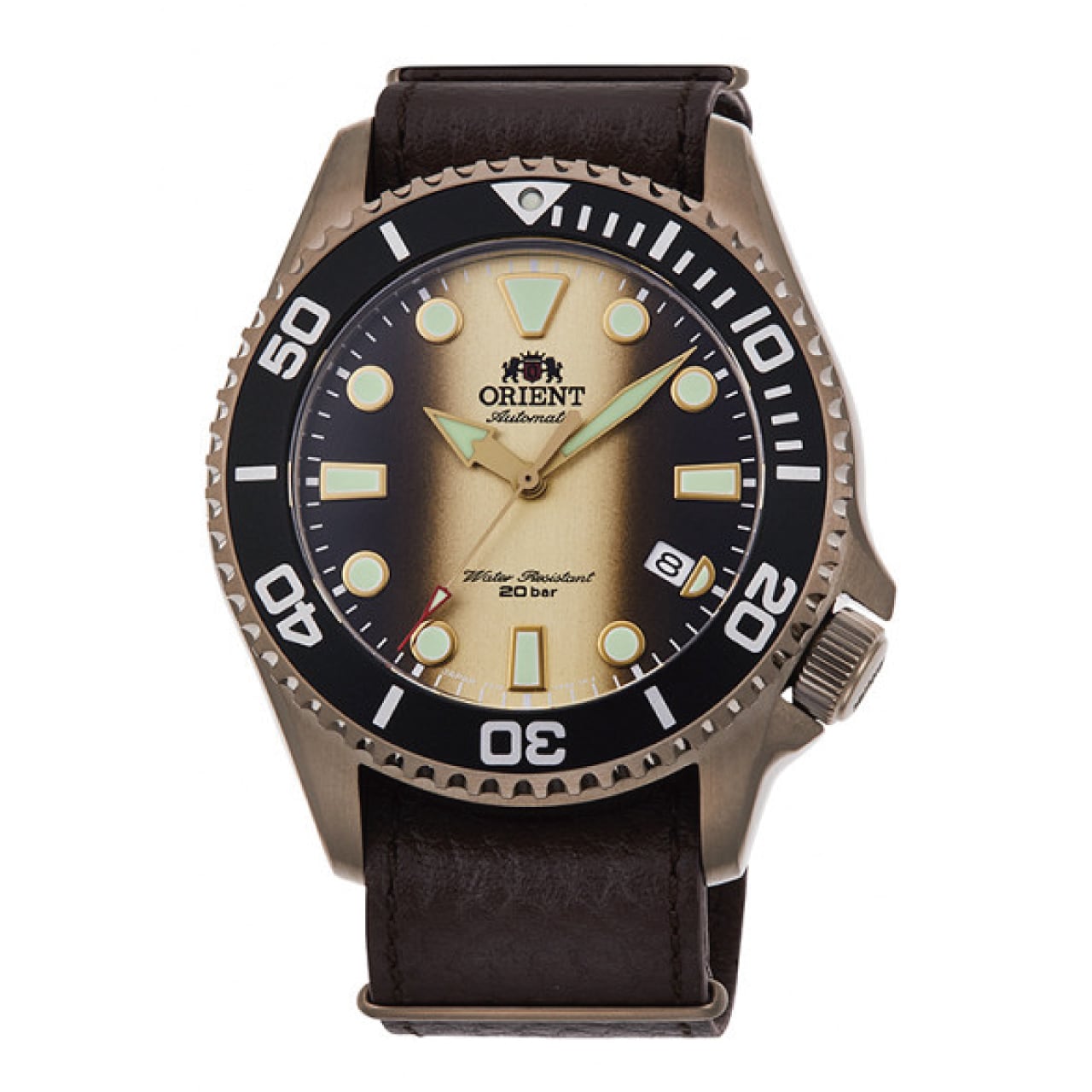 【ORIENT】 70周年Anniversaryモデル RN-AC0K05G