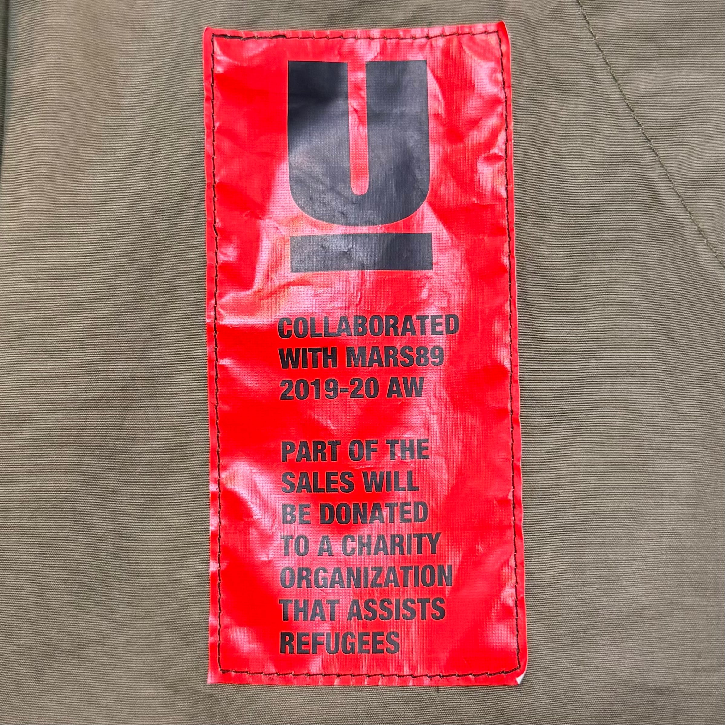 UNDERCOVER x Mars89 Patch Cargo Pants