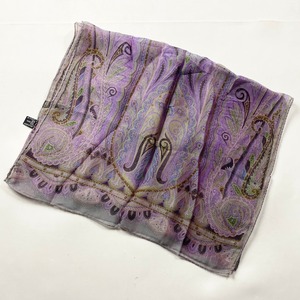 ETRO see-through scarf