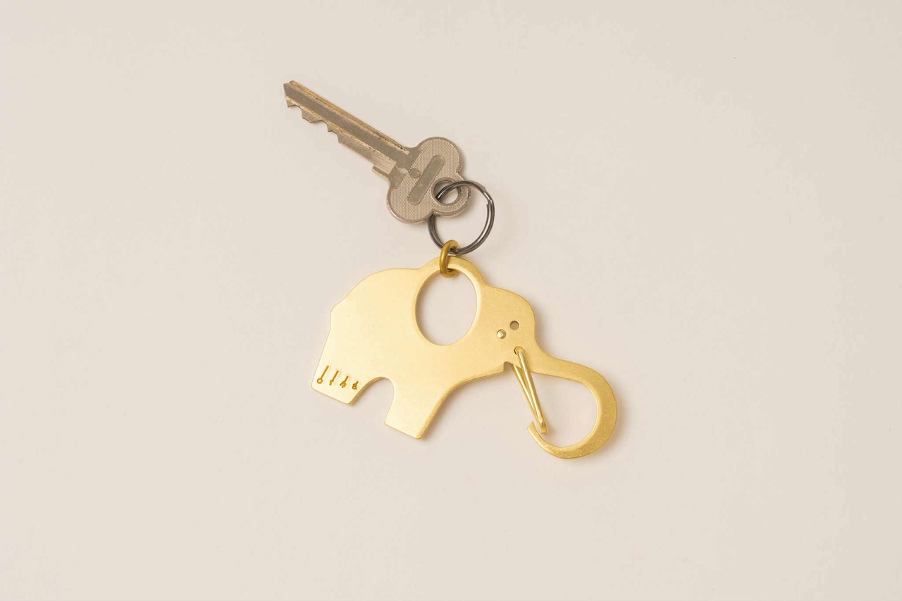 Animal Carabiner - Elephant