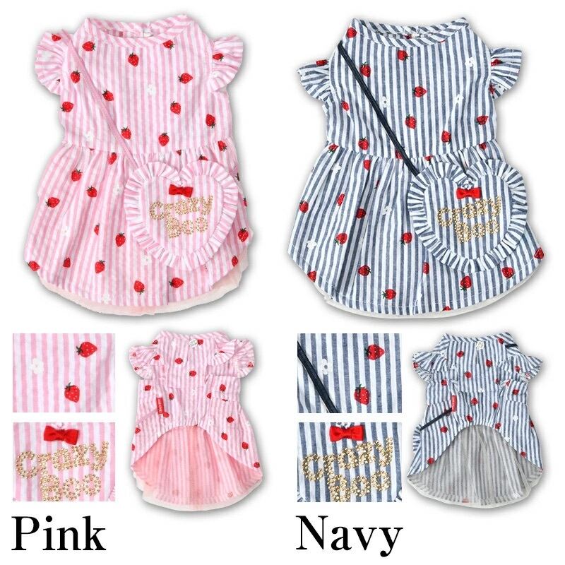 犬服 クレイジーブー crazy booドレス ウエディング ハートポシェットワンピ CRAZYBOO (クレイジーブー) XS/S 犬服 チワワ