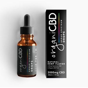 organiCBD ブロードスペクトラムCBDオイル　30ml10%