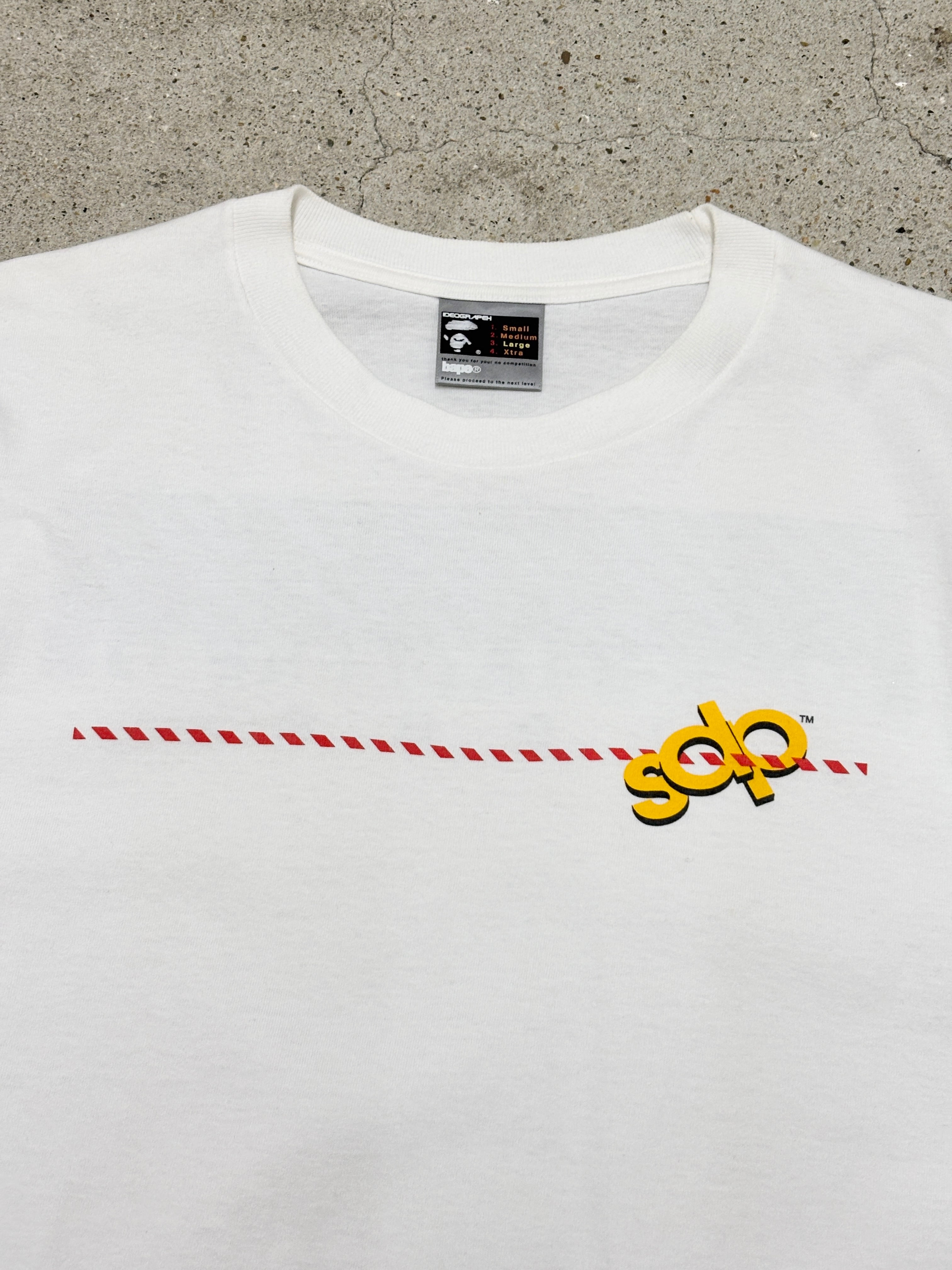 00s A BATHING APE × スチャダラパー/MUSIC OF YODAN ART TOUR Tee
