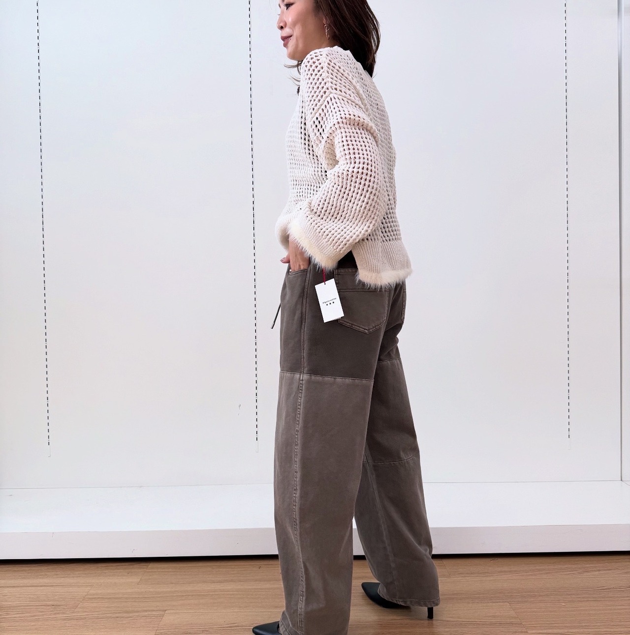 ディニテコリエ Dignite coller ｶﾞｰﾒﾝﾄﾀﾞｲ切替ﾊﾟﾝﾂ