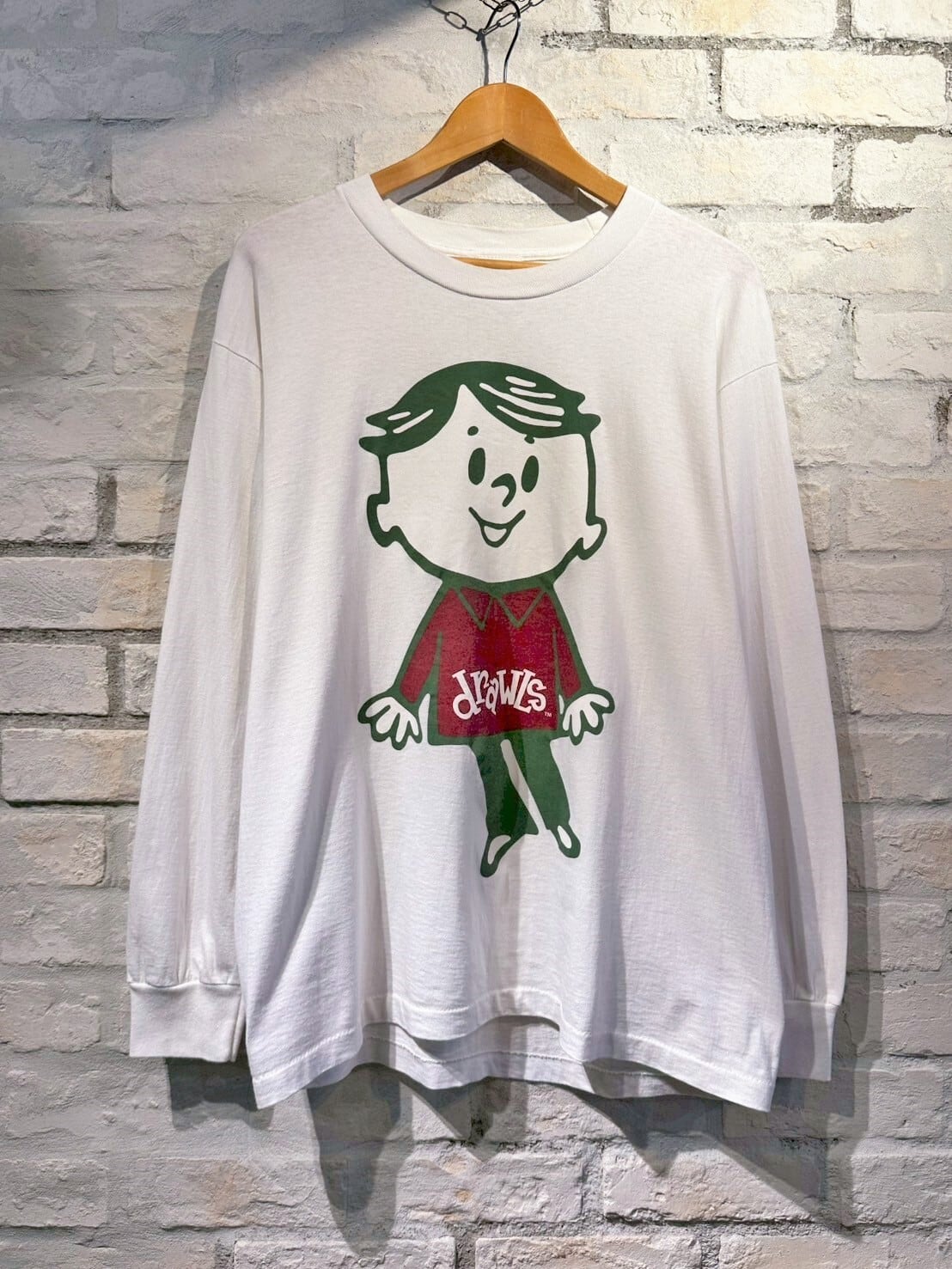 90s Drawls L/S T-Shirt | B U D