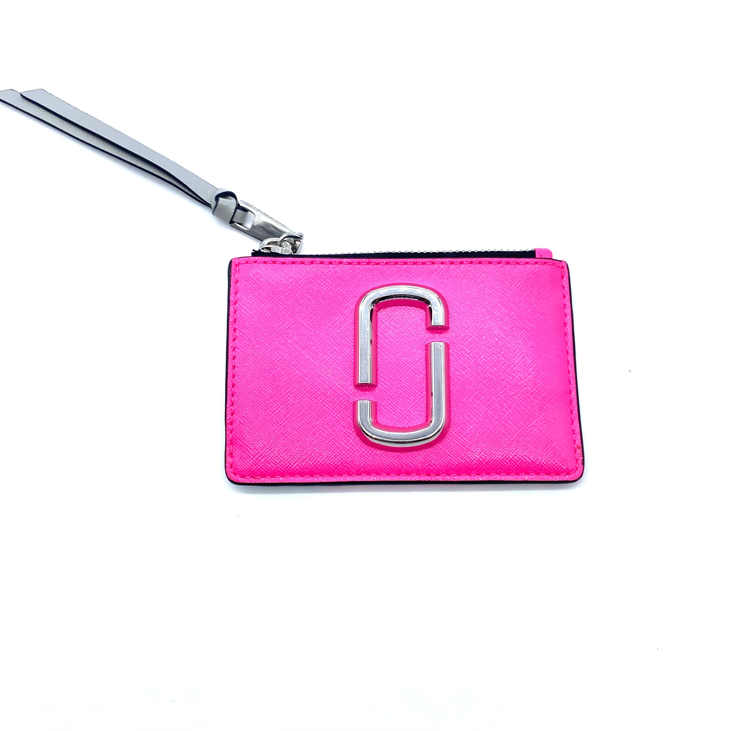 Marc By Marc Jacobs Snapshot Mini Wallet Passion Pink / マークバイ 