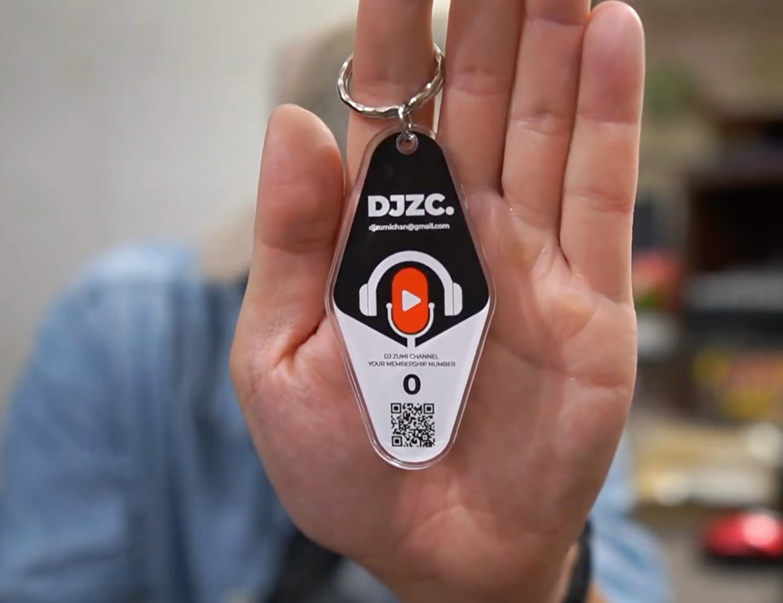 限定販売] メンバーシップ キーホルダー | DJZC. DJZumi Channel