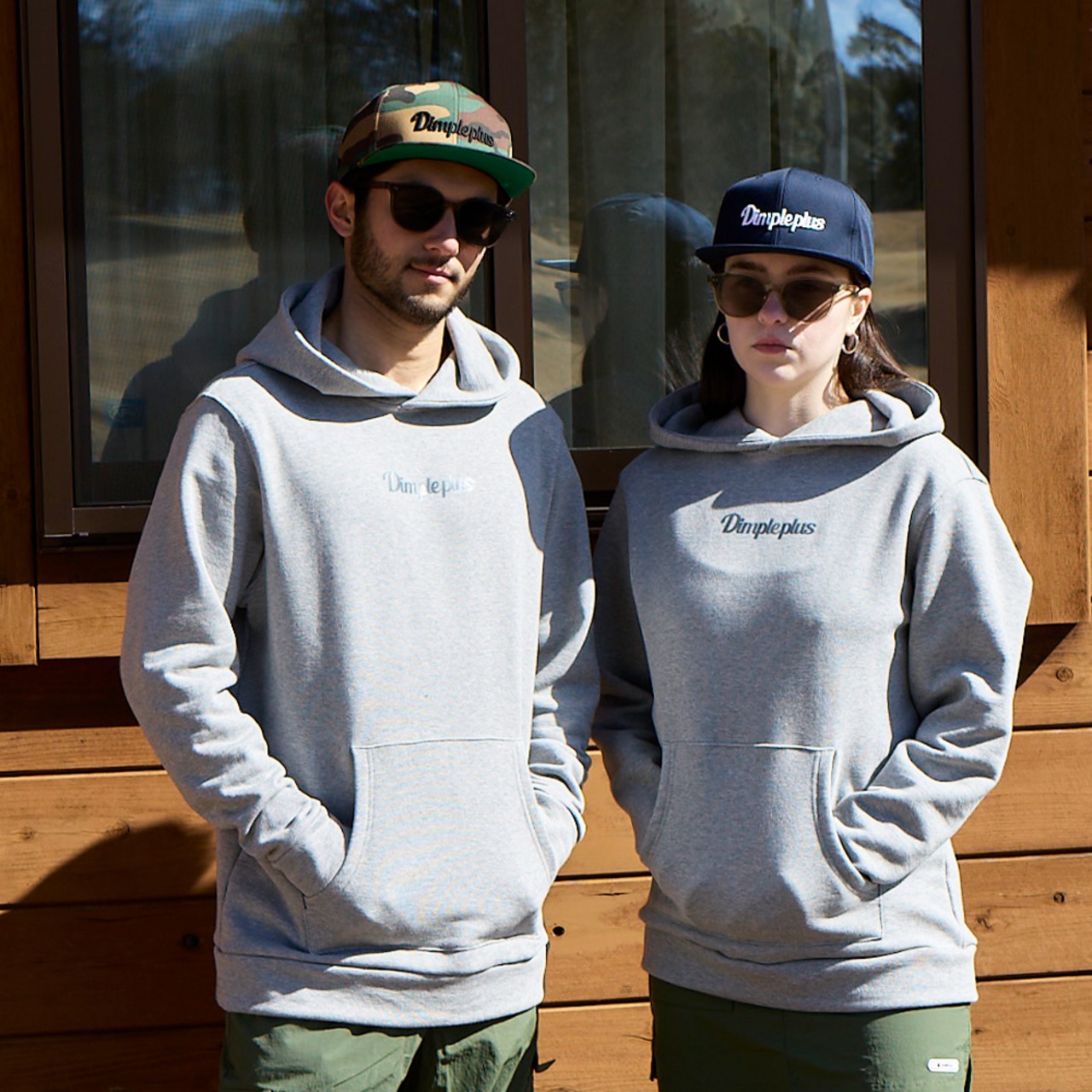 WOLF FT HOODIE DP-2D12G