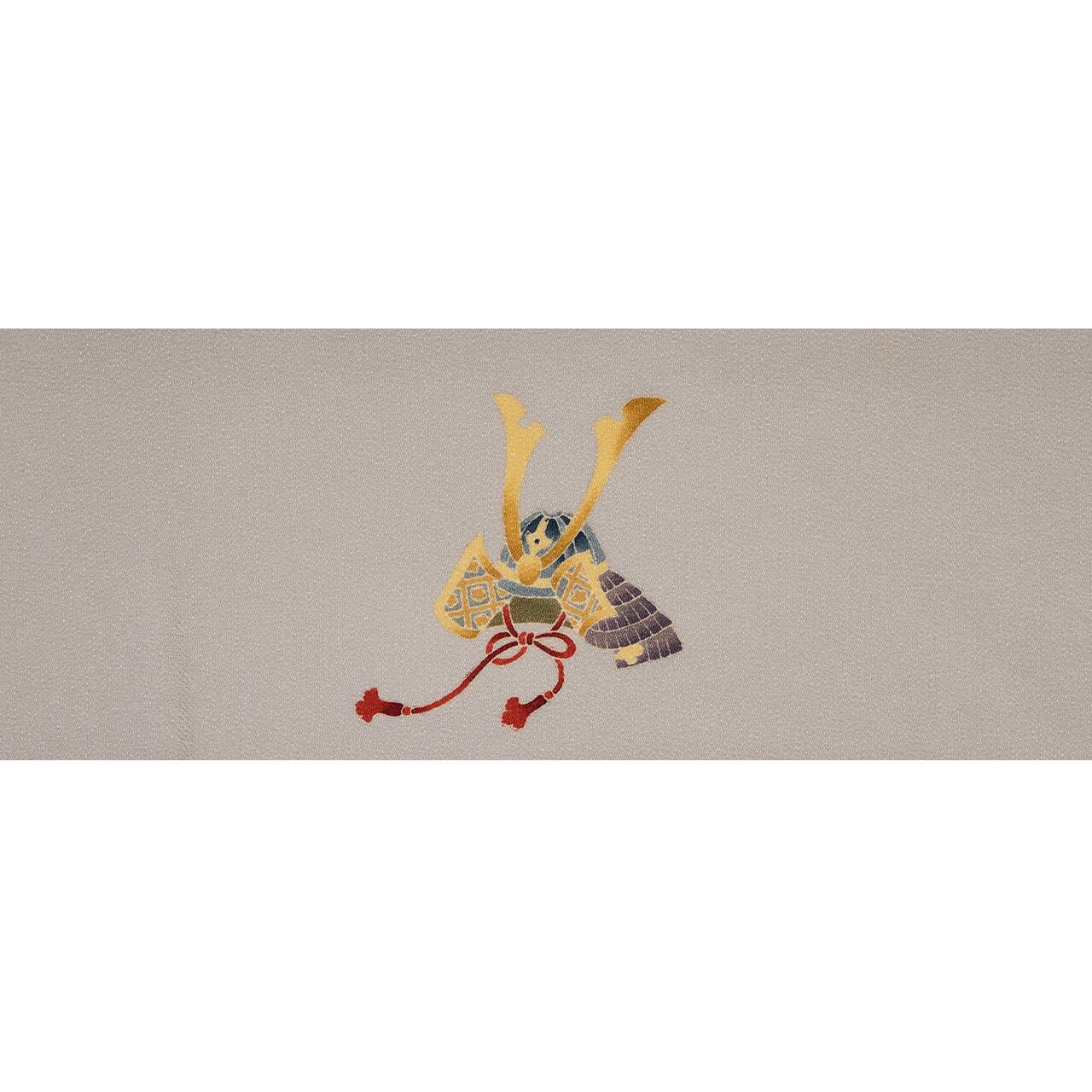 鯉のぼりとお節句の模様 友禅名古屋帯【中古】 | かわの屋