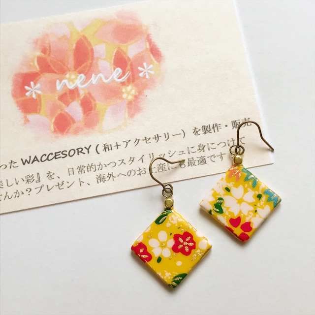 WACCESSORY『歩』_ピアス/イヤリング