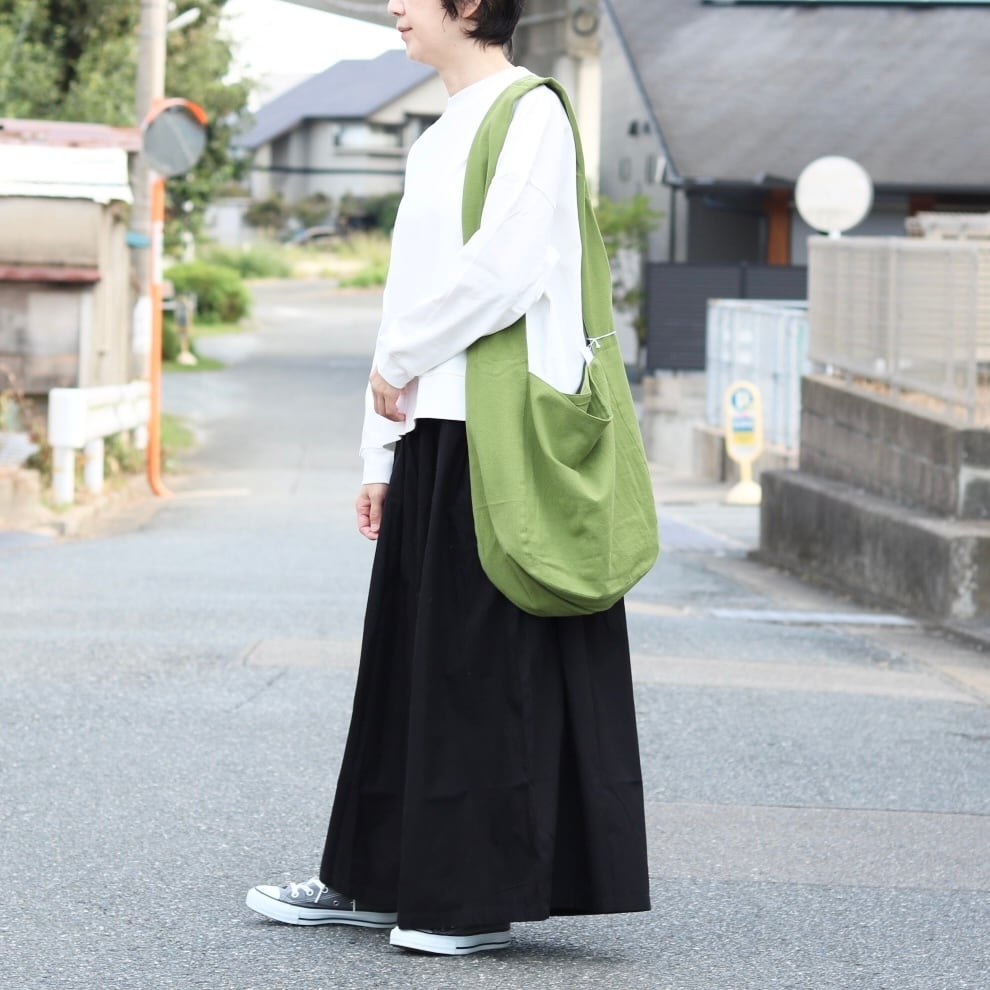 Hummingbird ウォッシュドコットン ショルダーバッグ | Zakka so-la