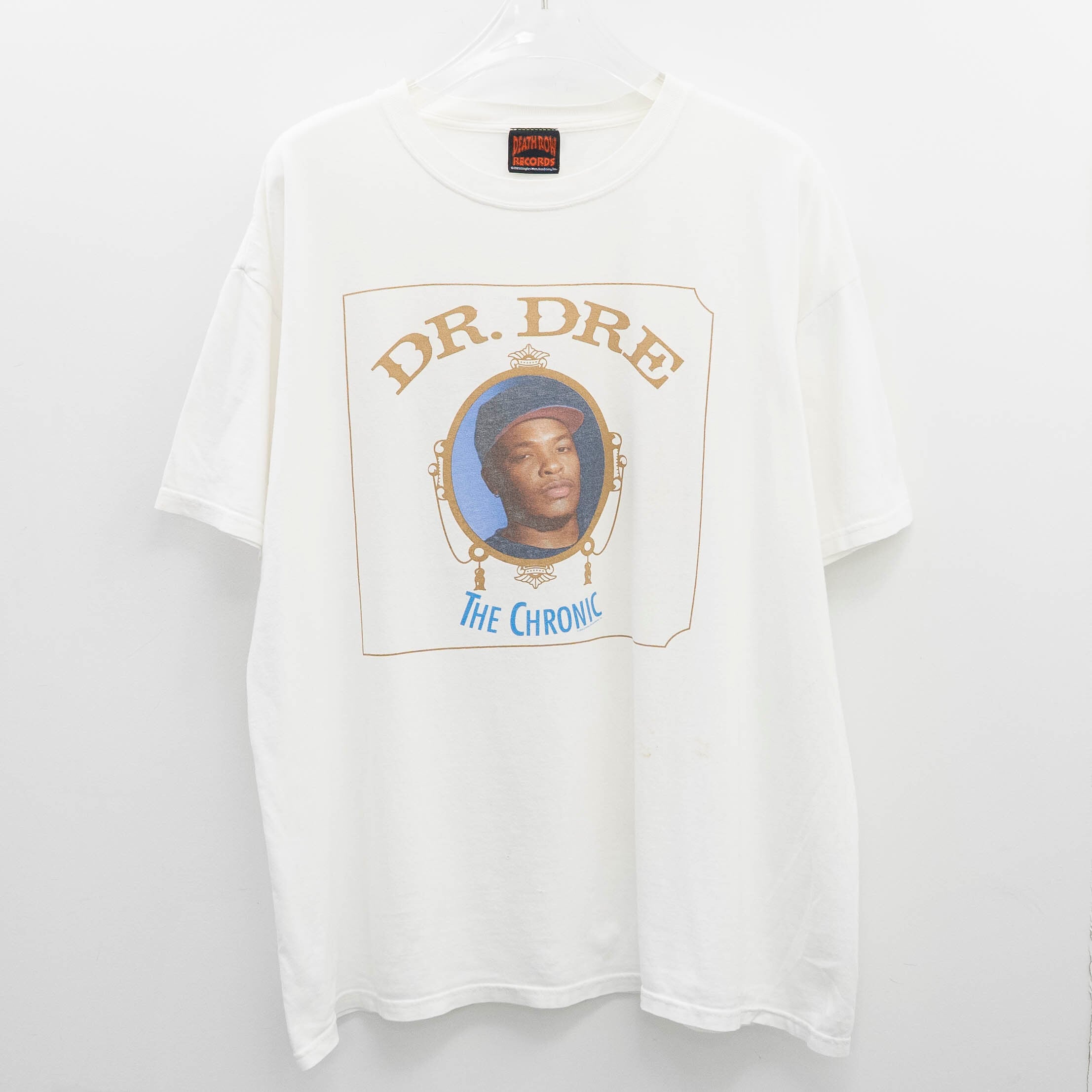 Dr Dre " The Chronic " Original Tag XXL【A8-57】