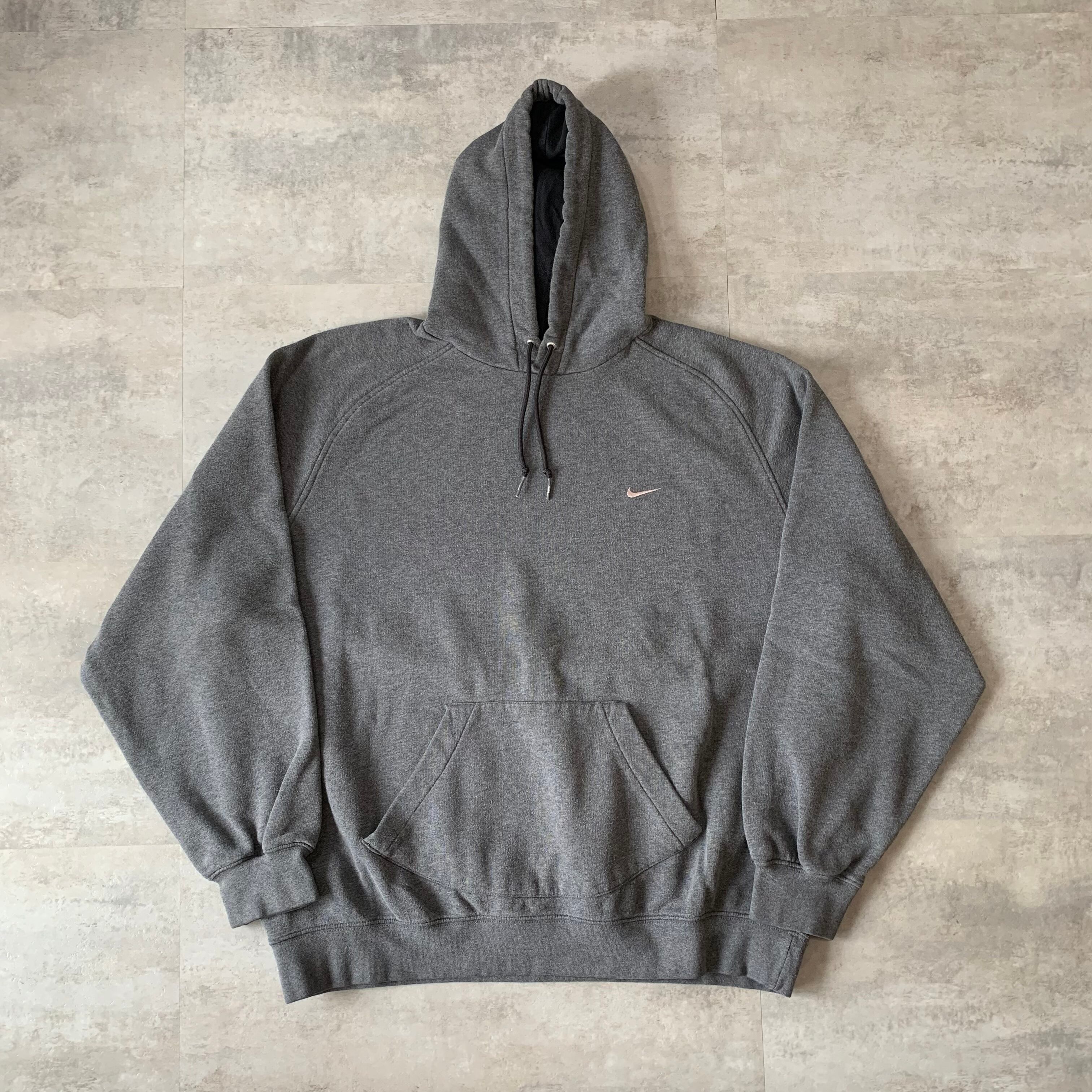 NIKE ナイキ ワンポイント パーカー ワイドシルエット ラグランスリーブ