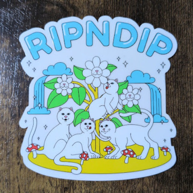 【rp-192】Rip N Dip Skateboard Sticker リップンディップ スケートボード ステッカー