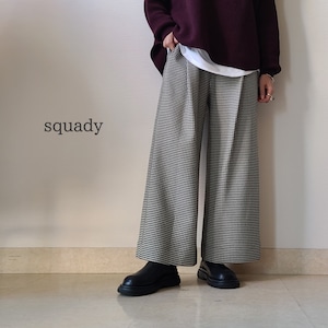 【squady】ワッフルフェイスパンツ(707-4804)