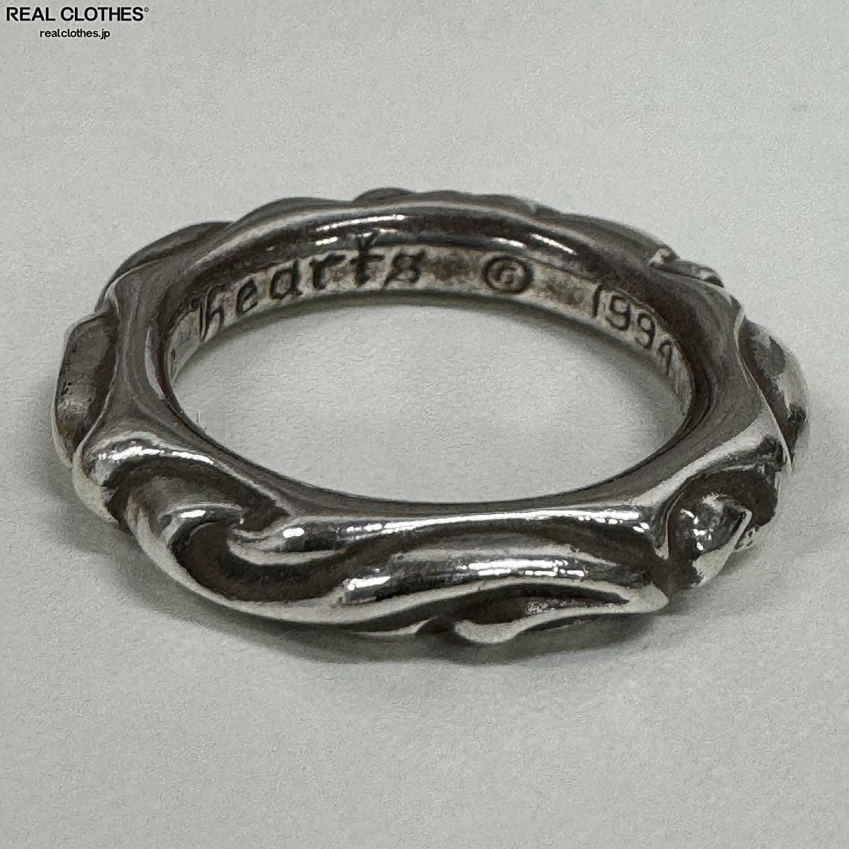 インボイス原本】CHROME HEARTS/クロムハーツ SCRL BAND/スクロール 