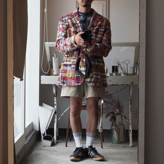 1990’s Ralph Lauren Madras Patchwork Jacket