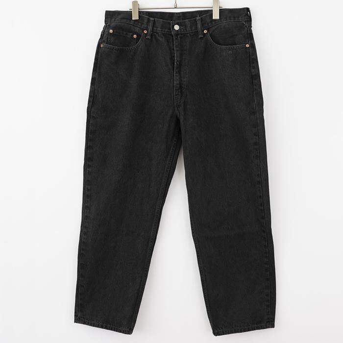 W38 リーバイス550 Levi's ブラックデニム ボトム 黒 6528 | fuufu