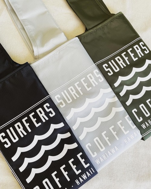 エコバッグ マイバッグ / SURFERS COFFEE HAWAII サーファーズコーヒー