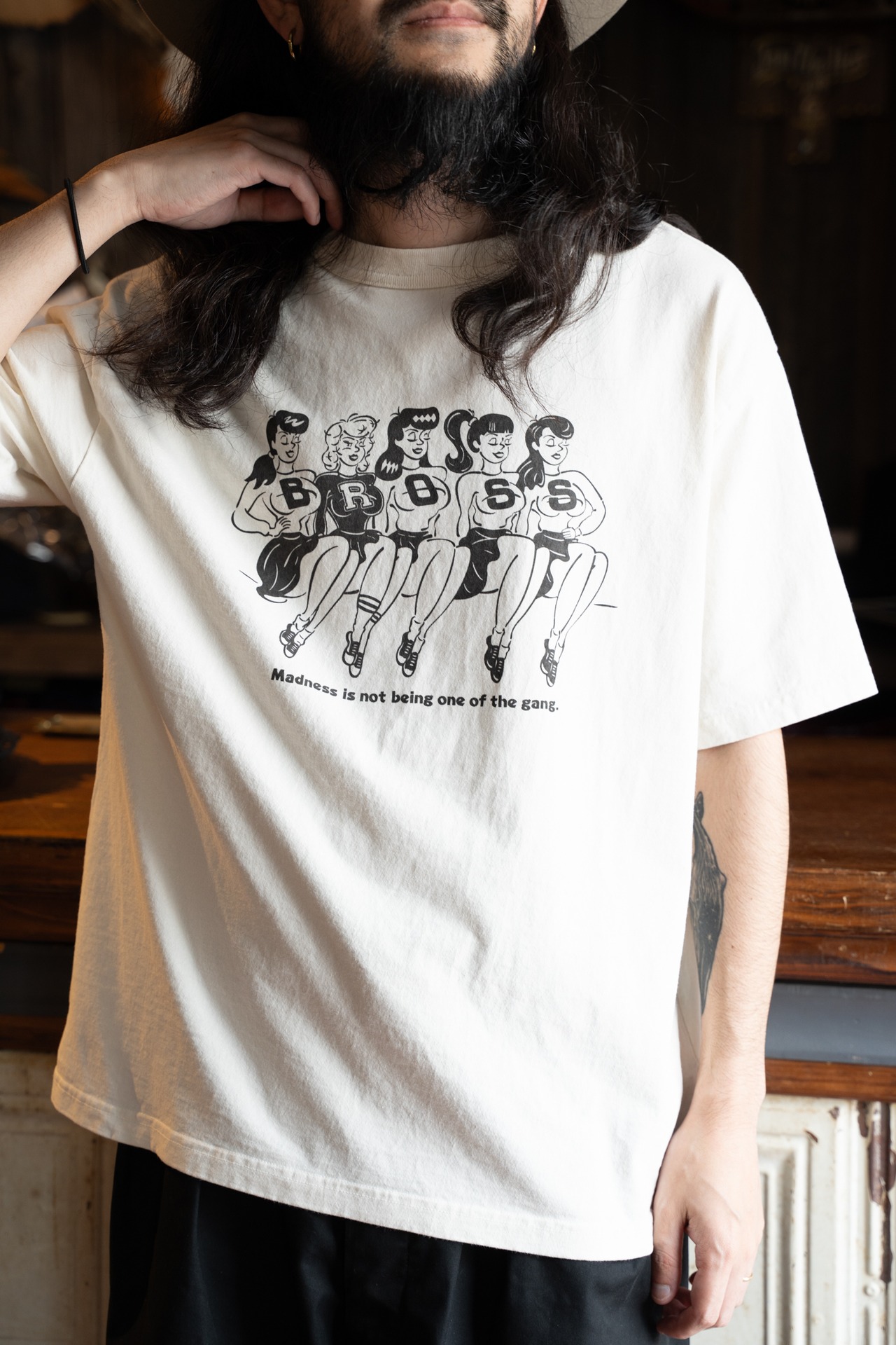 GYPSY & SONS BROSS GIRLS PRINT TEE