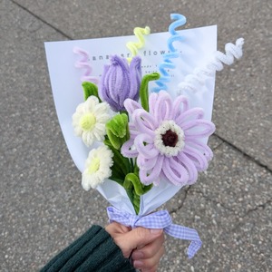 oshiiro bouquet series purple 【推し色シリーズ】 | fuwafuwa flower