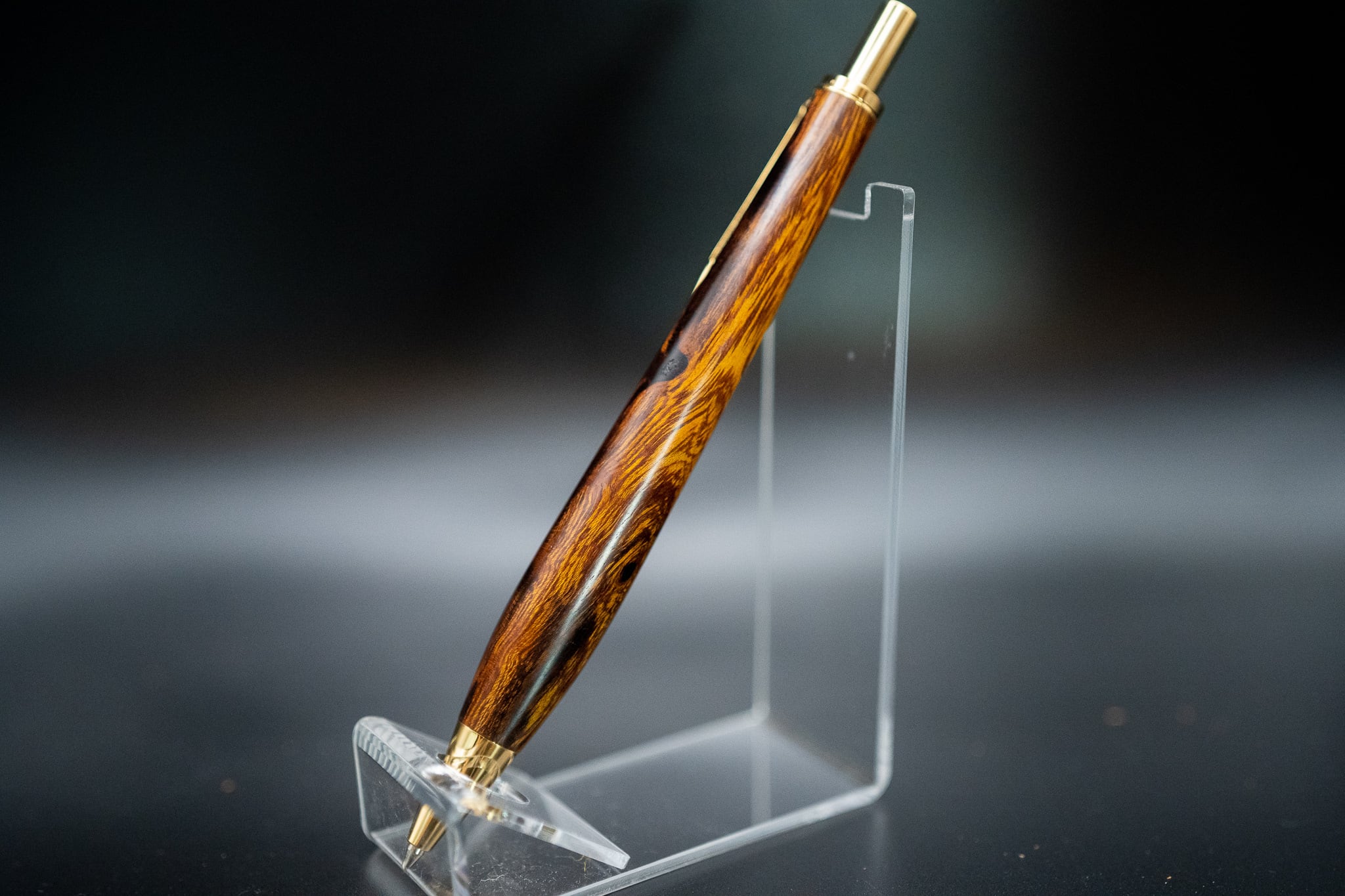 木軸ペン/デザートアイアンウッド変わり杢 砂漠の宝石】 デザートアイアンウッド | 木軸ペン工房 金杢犀