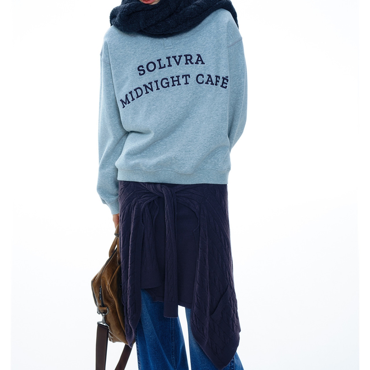 graphic Sweatshirt T4058