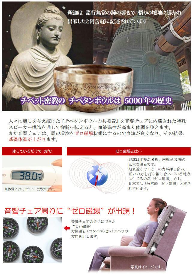 音響チェア 資料請求 | くちコミ本舗