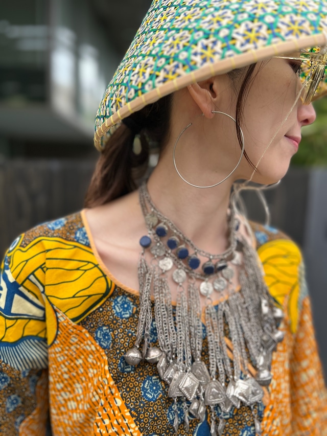 Vintage silver hoop pierced earrings ( ヴィンテージ シルバー フープ ピアス )