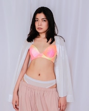 Tie-dye nuance bra “Cherish”