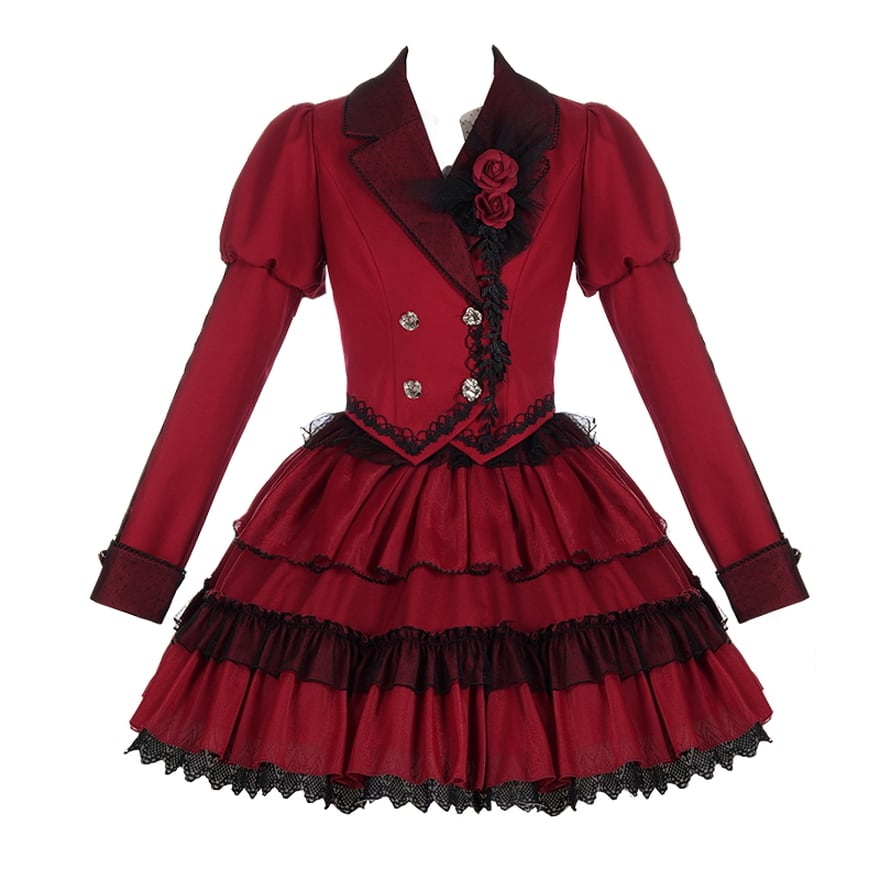 ゴスロリ通販 With U 予約販売 納期40日 ゴシック ロリィタ