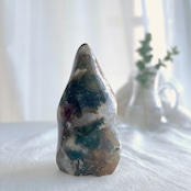 オーシャンジャスパー*フレイム*250801-02*天然石*置き物*インテリアストーン