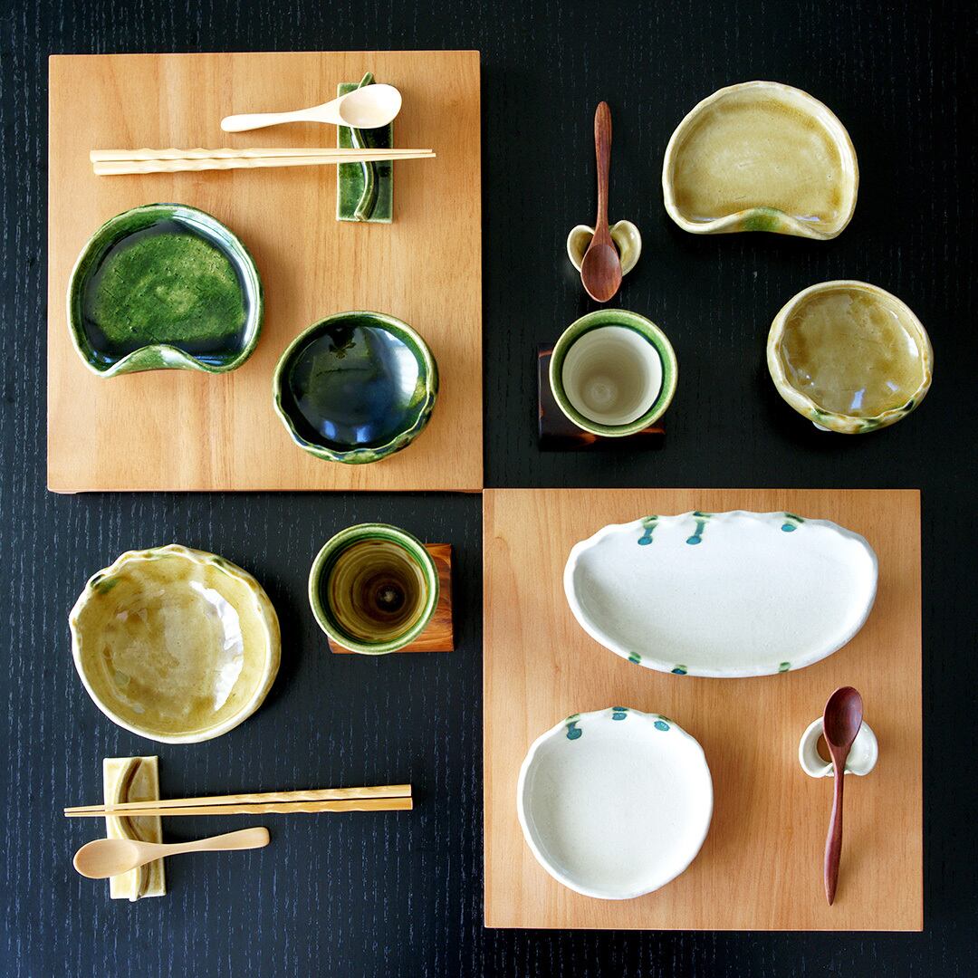 食卓にきちんと感を出してくれる箸置き（ひと折り） | ヤサシサノ
