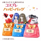 コスプレ小物 ハッピーバッグセット 3点入り ウィッグ セーラー服など お楽しみ袋 数量限定 福袋 　fukubukuro-comono