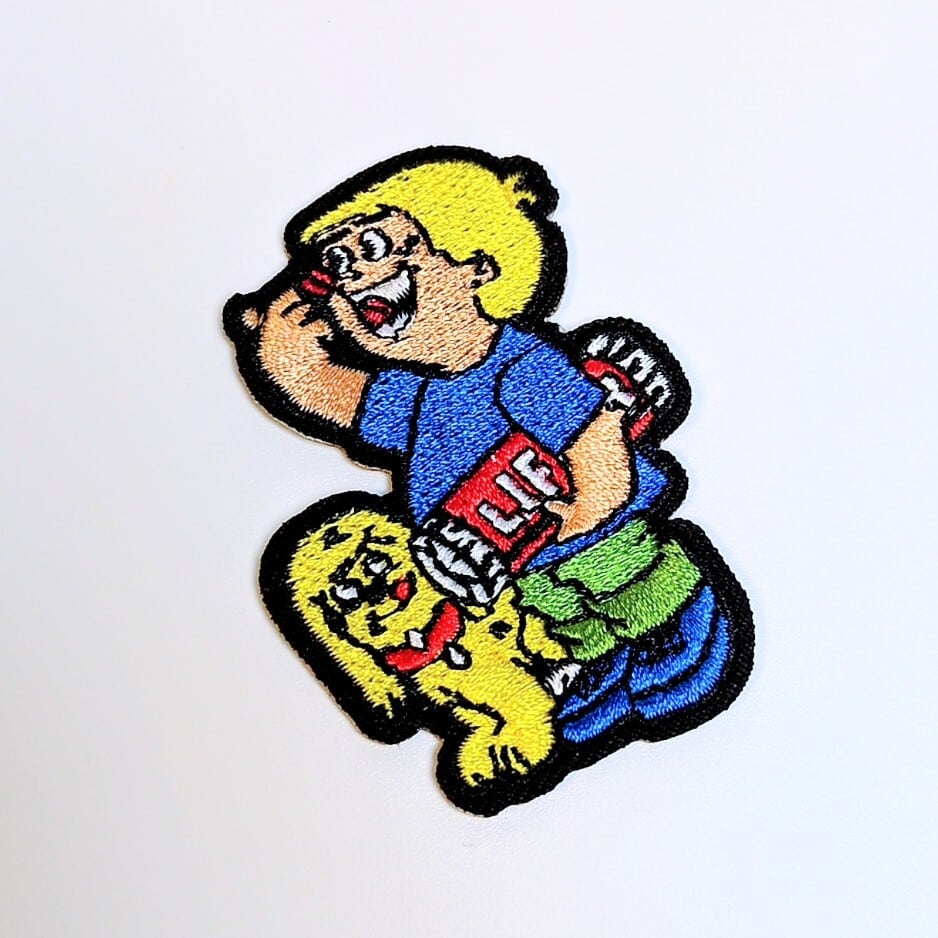 送料無料！ ★刺繍アイロンワッペン★【 LIFE SAVERS （ライフセーバーズ）】 〚アメリカン雑貨 アメトイ〛