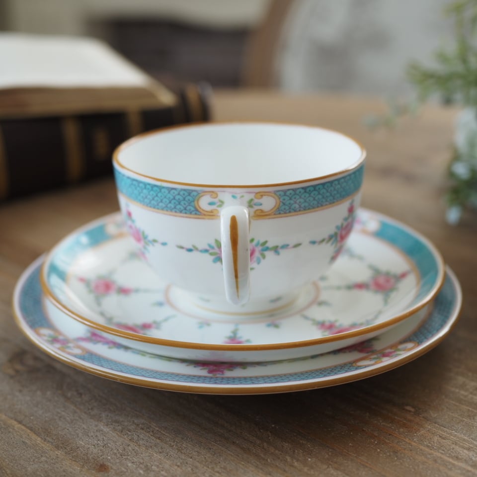 アンティーク ミントン 妖精の絵皿 アンティーク ミントン 妖精の絵皿