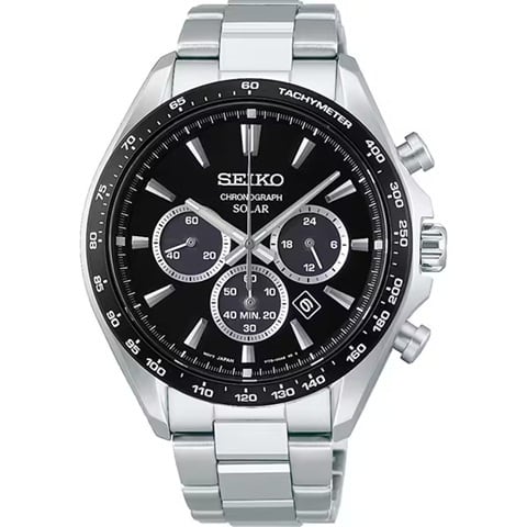 SEIKO セイコーセレクション Sシリーズ SBPY185 ソーラー クロノグラフ