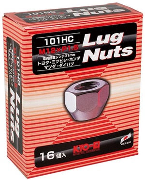 【特価処分】KYO-EI  ラグナット   M12 x P1.5 101HC-16P
