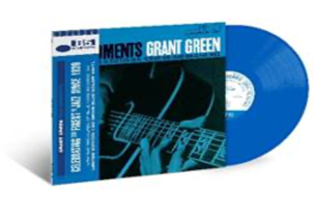 【輸入盤】Grant Green「Idle Moments [Indie Exclusive Vinyl]」アナログ盤（12インチ）