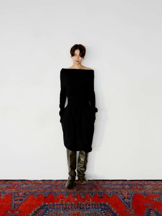 2way knit jogger pants | Katrin TOKYO