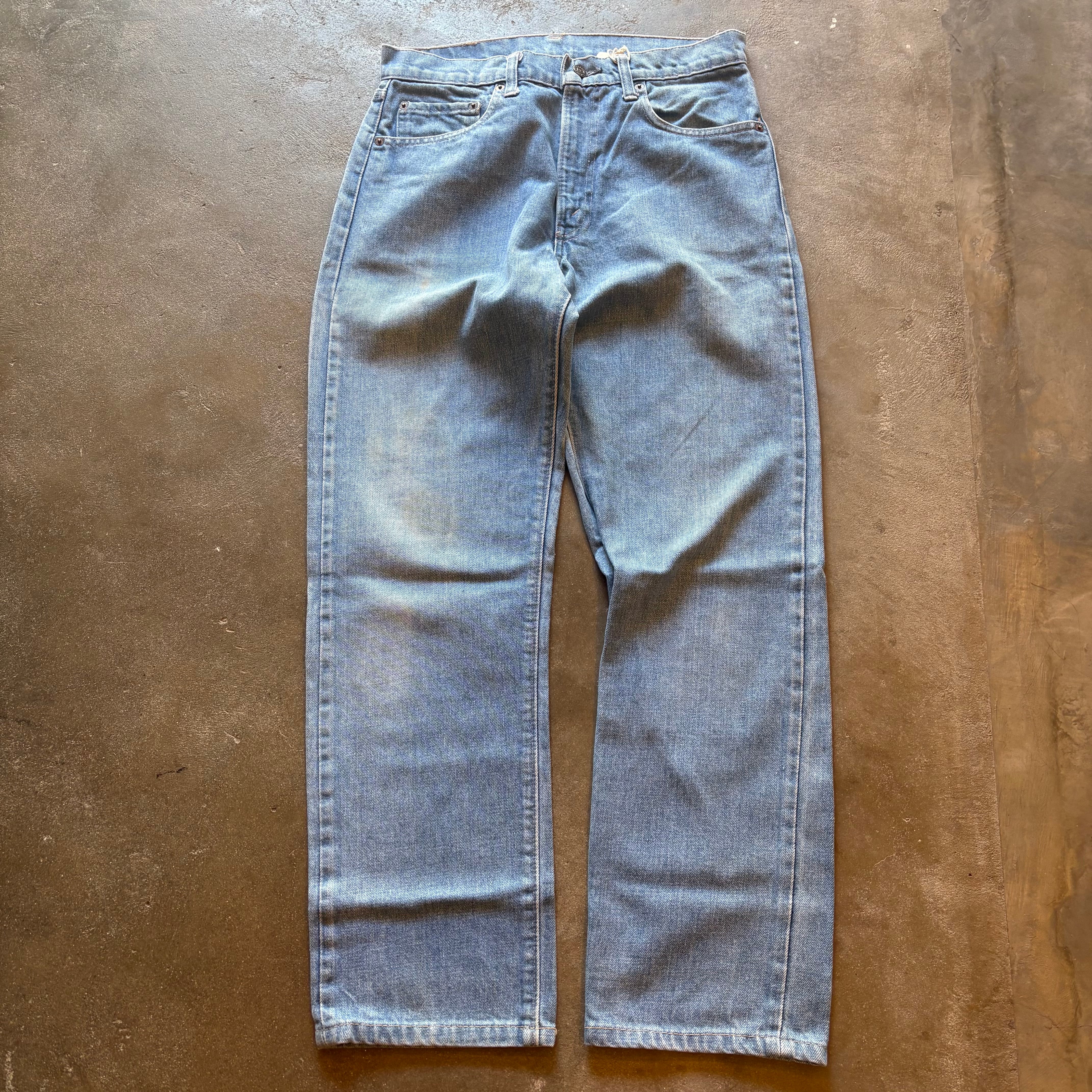 USA 1970s era Levi's 505 66 single ボタン裏5番 | CIRCUS VINTAGE