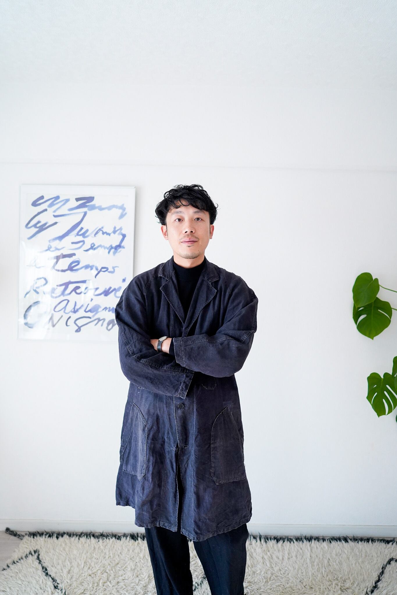 マキニョンコートインディゴリネン