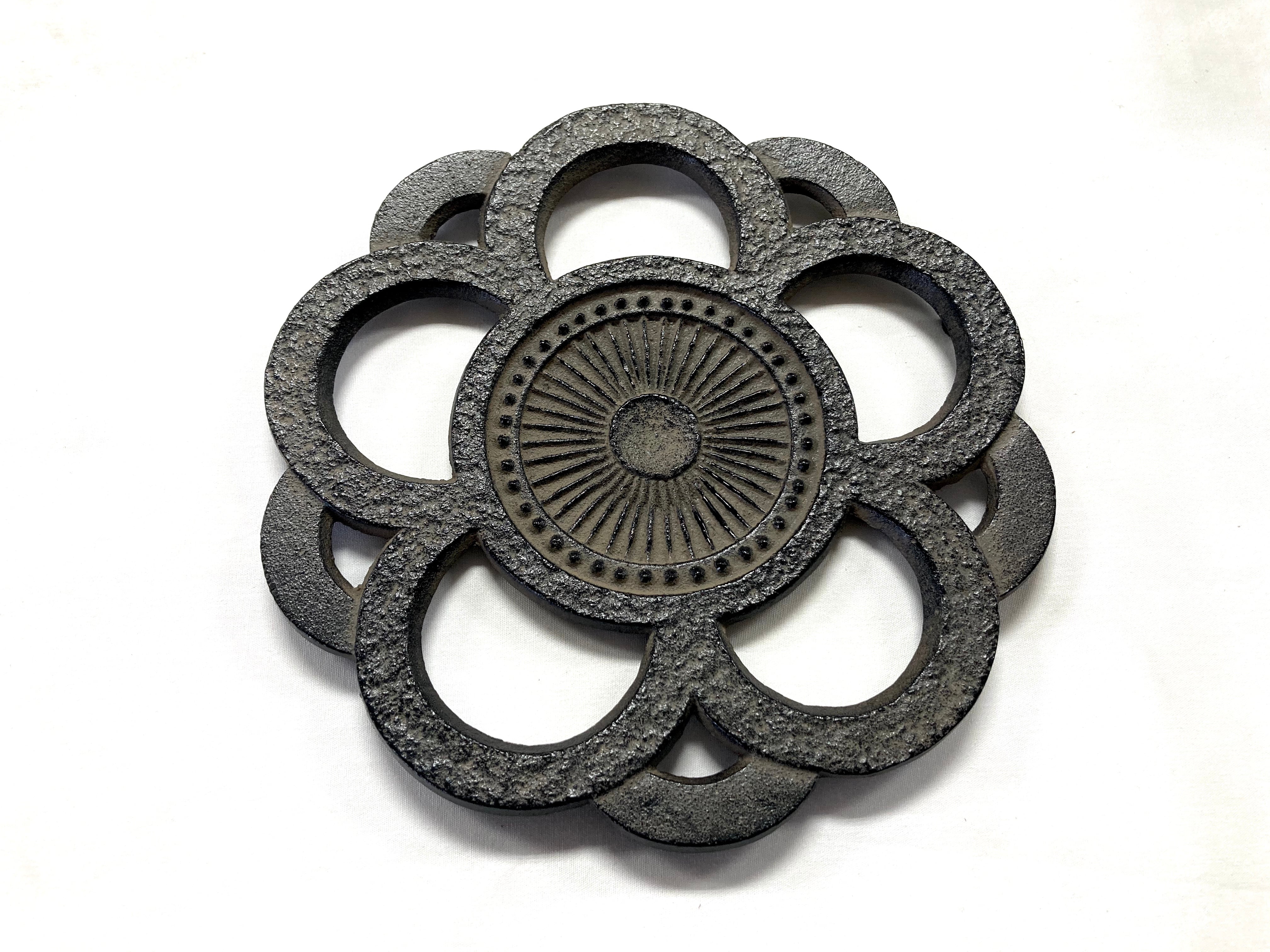 ネ・ネット にゃーと日本のものづくり 南部鉄器 鍋敷