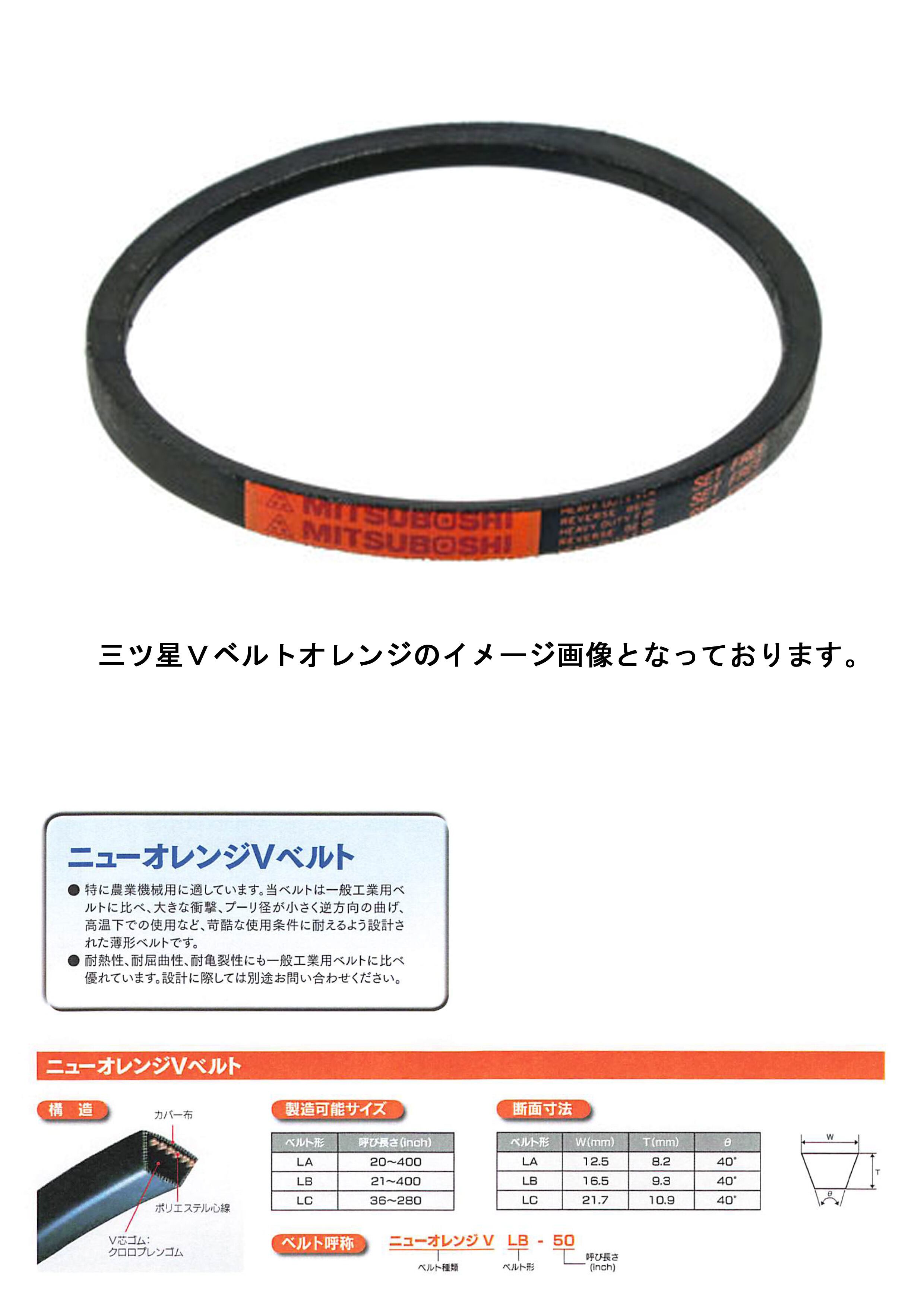 BANDO バンドー 産業機械用 高動力伝動Vベルト レッド (サイズ M-33