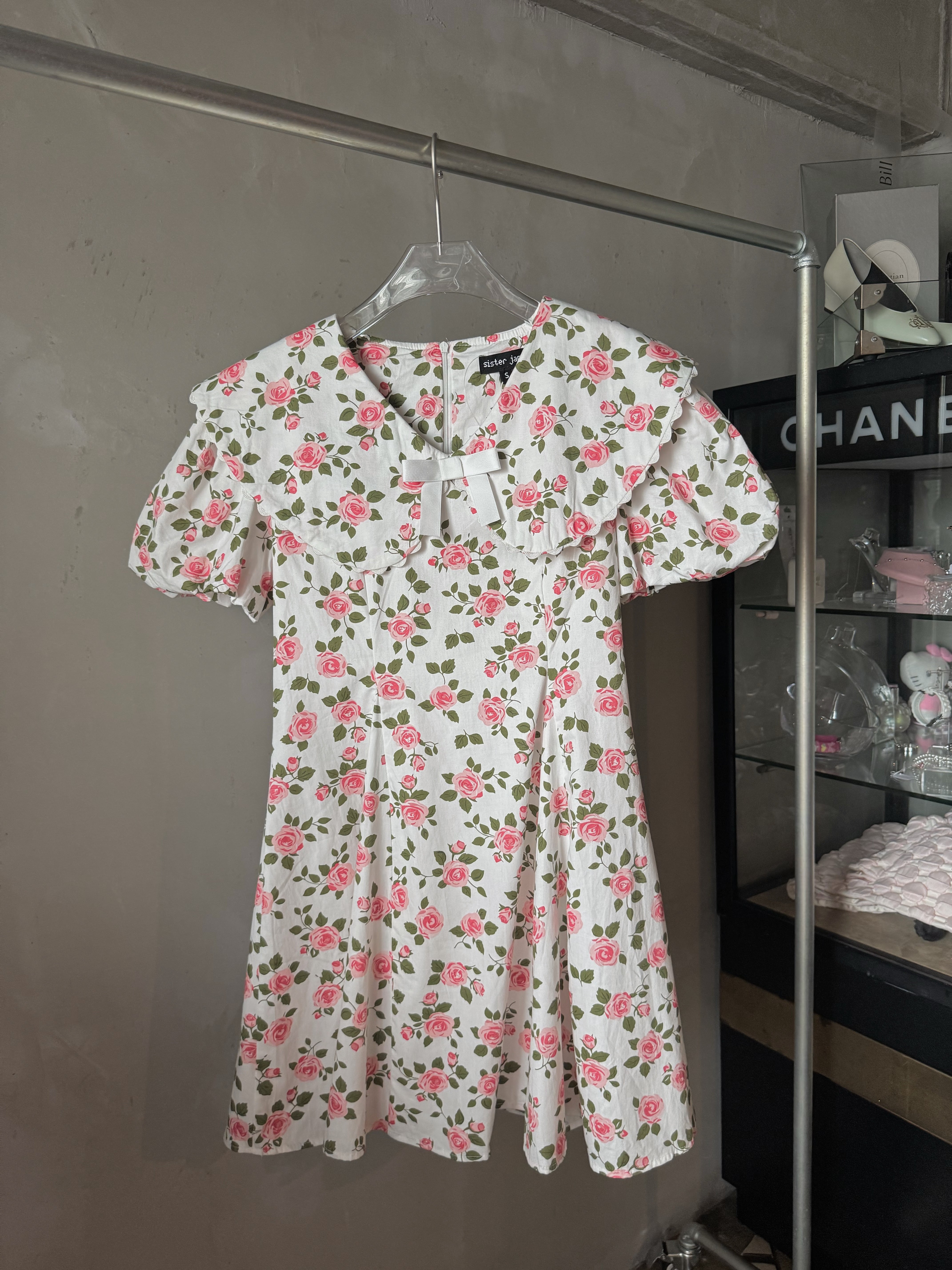 sister jane】Wild Rose Mini Dress | Bill