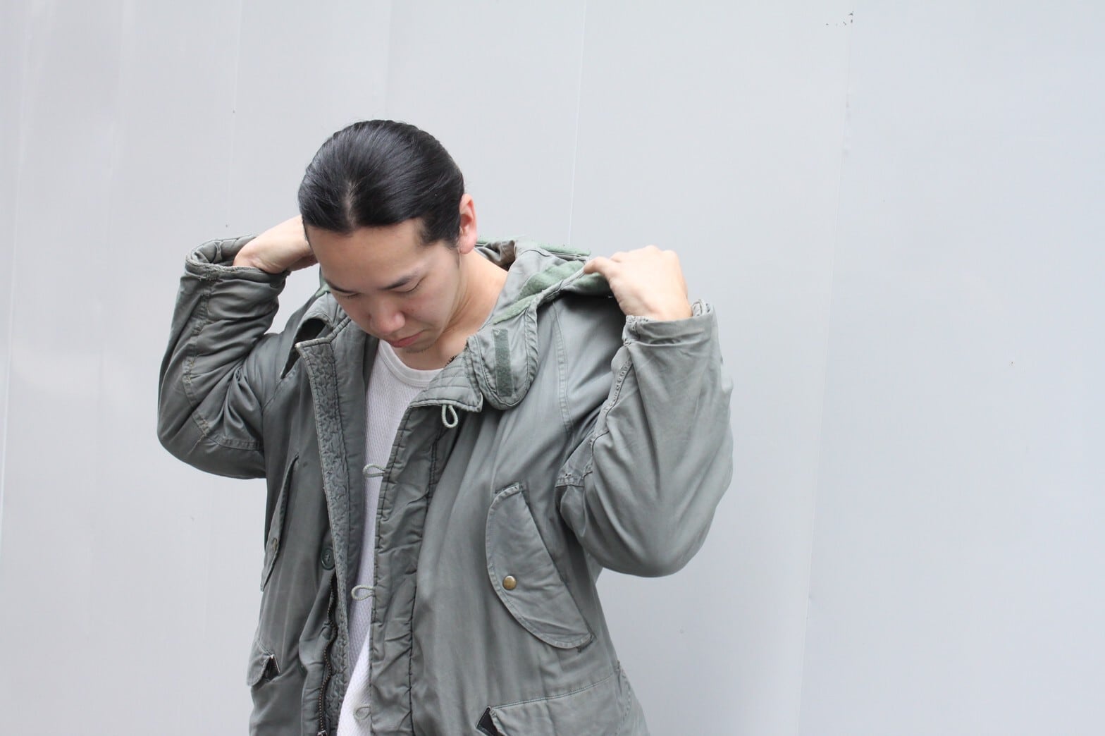 70s CWU-8P ラビットパーカー　ヴィンテージ USAF CWU-8⁄P ラビットパーカー S 70\u0027s USAF CWU-8⁄P ラビットパーカー