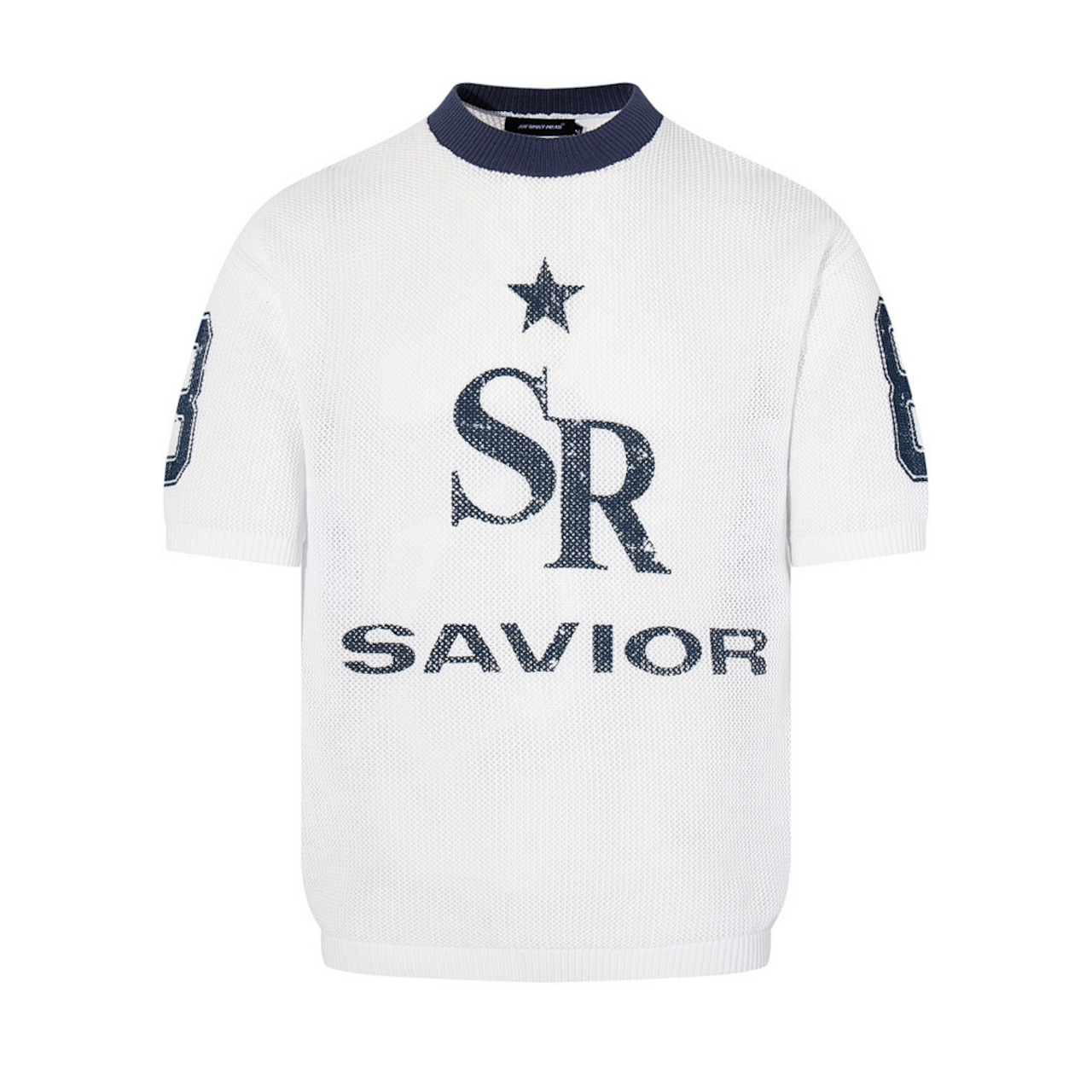 ストリート SAVIORメッシュTシャツ T2076