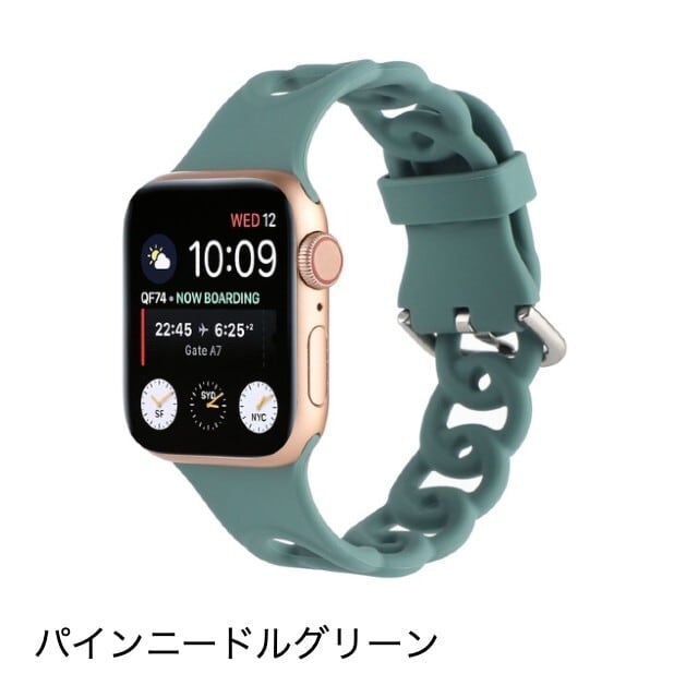 シリコン アップルウォッチ バンド 全14色[SK002] ｜Apple Watch 8 SE