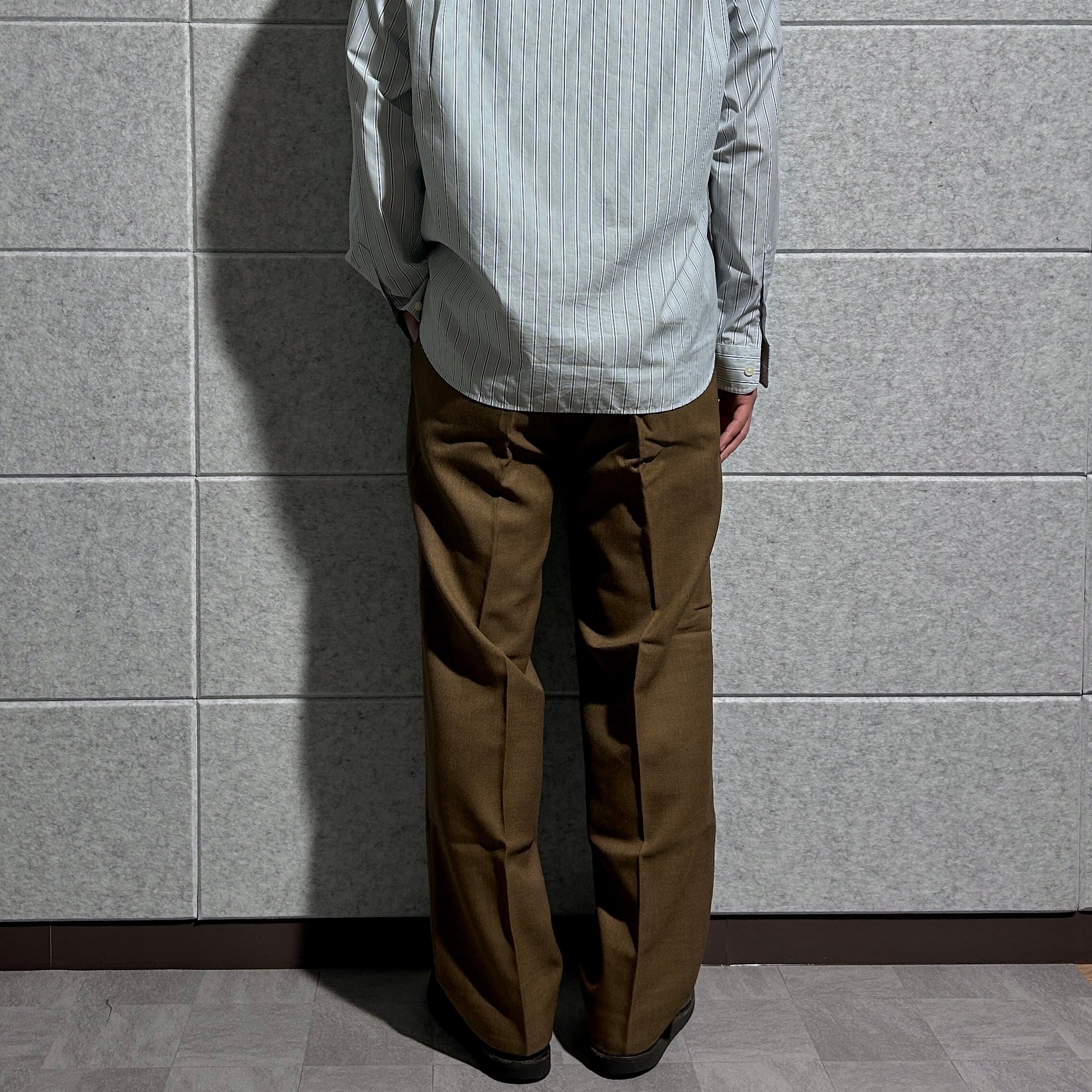 BRITISH ARMY】【DEAD STOCK】ALL RANKS BARRACK DRESS TROUSERS