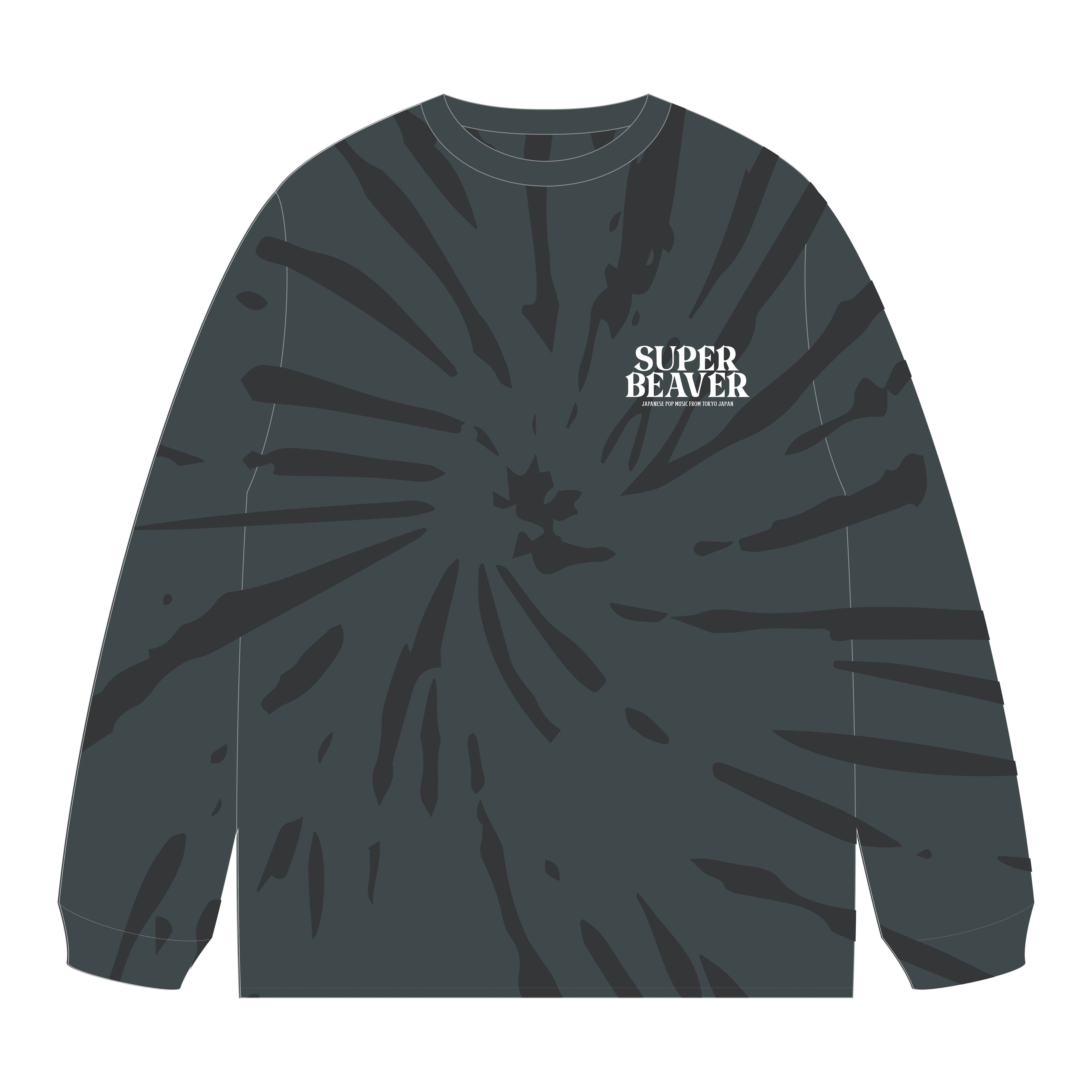 SUPER BEAVER ロンT タイダイロンT | SUPER BEAVER OFFICIAL WEBSTORE